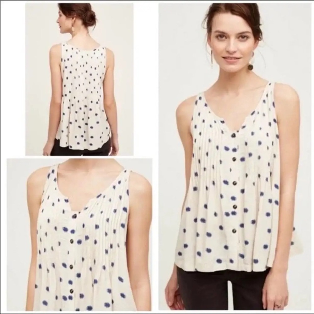 Anthropologie tank top